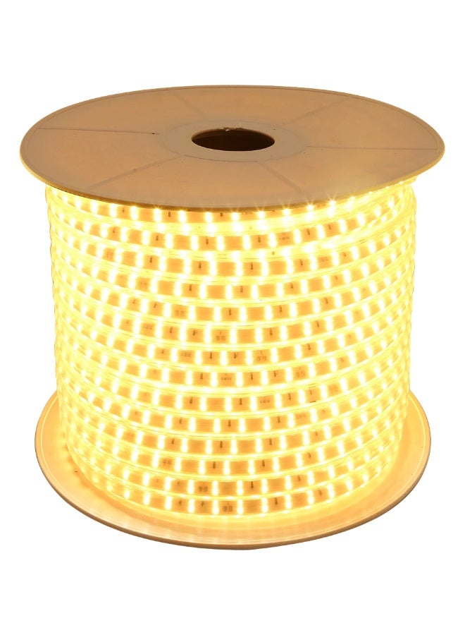 هامر لي زينة بلس لون الانارة اصفر 120 شريحة لفة 50 متر ضمان على المتر