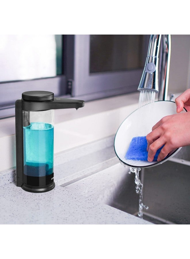 AIKE 17oz. Touch-Free Rechargeable Automatic Liquid Soap Dispenser for Kitchen Dish Soap - Image 2