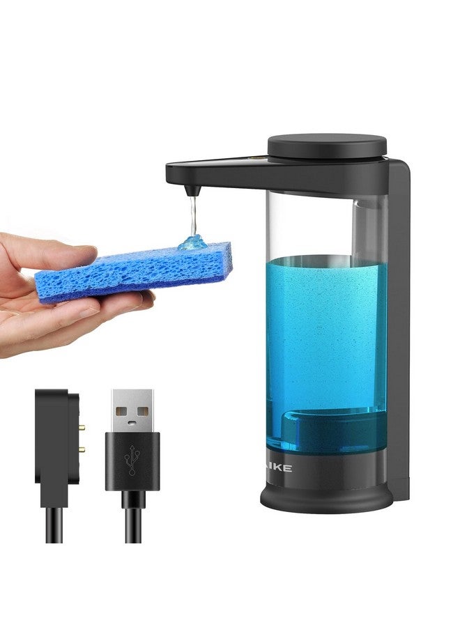 AIKE 17oz. Touch-Free Rechargeable Automatic Liquid Soap Dispenser for Kitchen Dish Soap - Image 1