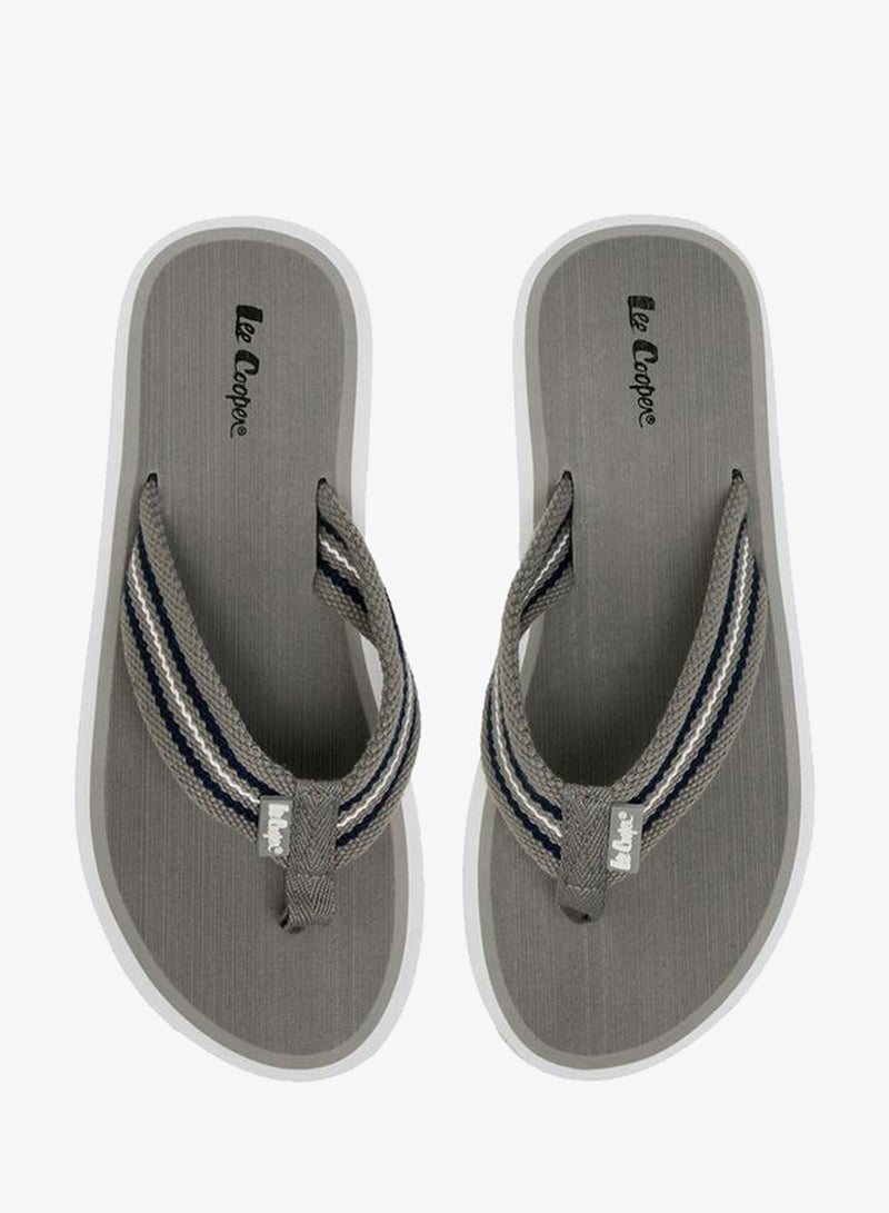 Lee Cooper Men Striped Flip Flops - Image 2