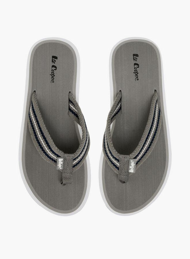 Lee Cooper Men Striped Flip Flops - Image 1