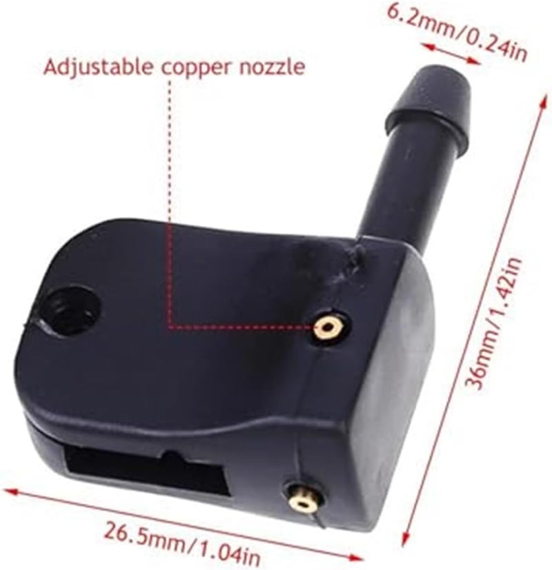 Wivplex Windshield Washer Nozzle for Ssangyong Rodius MK1 - Image 5