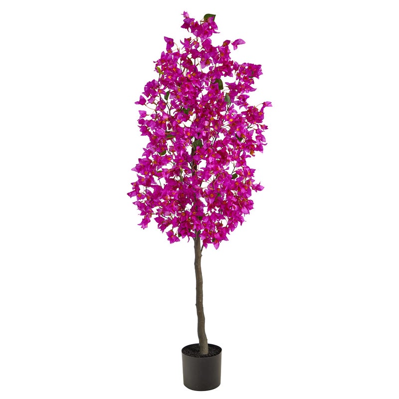 Nearly Natural 5ft Bougainvillea Artificial Tree