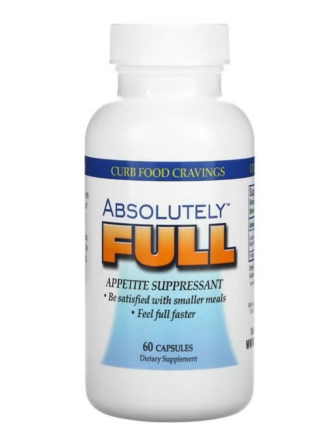 Absolute Nutrition Appetite Suppressant 60 Capsules - Image 1