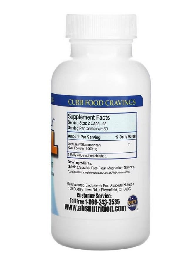 Absolute Nutrition Appetite Suppressant 60 Capsules - Image 2