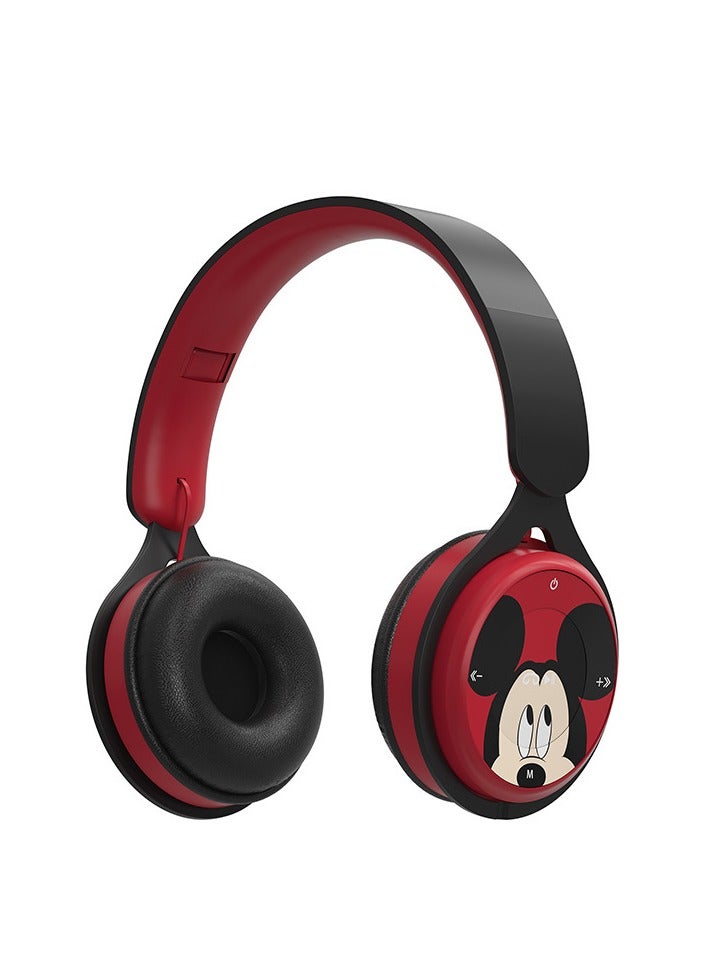 general Wireless Bluetooth Headset Gaming Headset Foldable Support FM Computer Mobile Phone Music Stereo Headset - Image 1