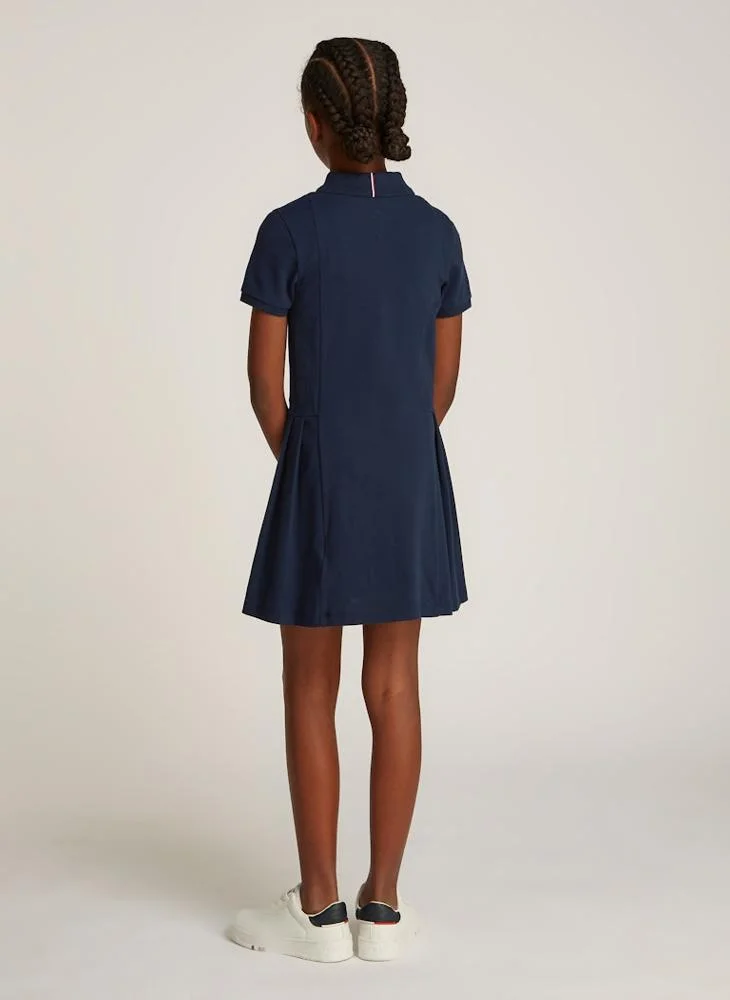 TOMMY HILFIGER POLO DRESS SS