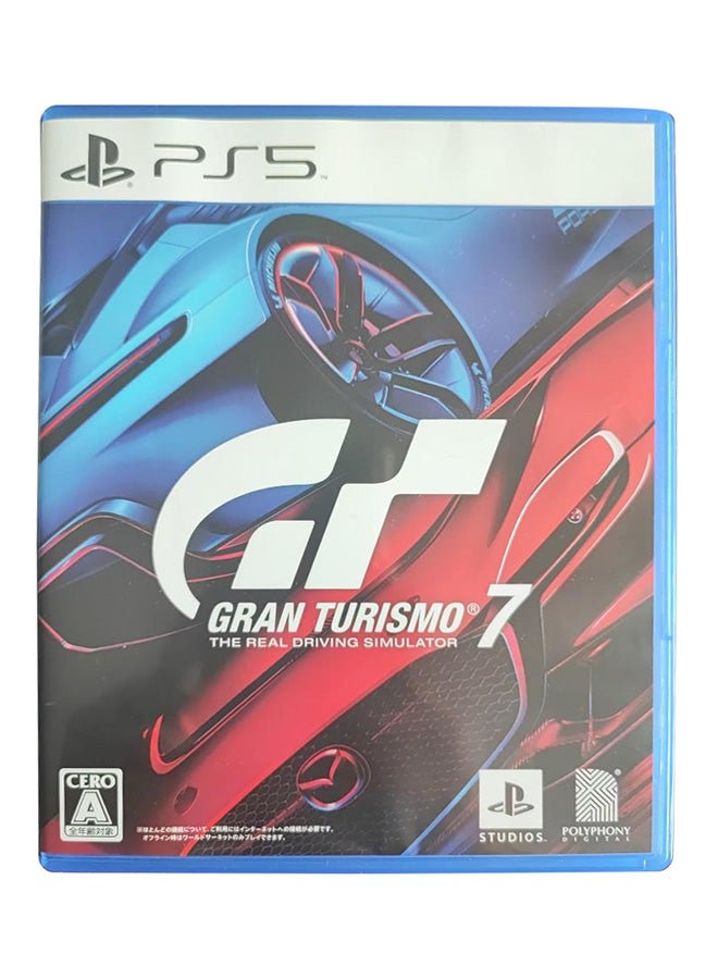 Gran Turismo 7 - playstation_5_ps5