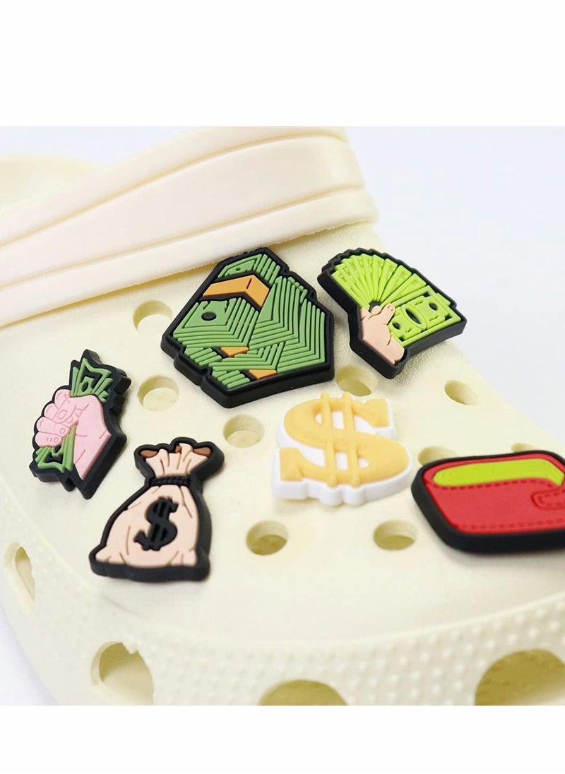 Excefore Shoe Decoration Charms Croc, 15 Pcs Cartoon Croc Accessories for Shoes ​PVC Charms Bracelet Wristband for Men Women Kids Girl Nurse Adult Buckle Party Favors Gifts  - Image 3