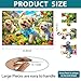 Biarek 6 Packs 16 Large Piece Puzzle for Seniors Alzheimers Dementia Activities Easy Puzzle 6 Storage Bags - Image 4