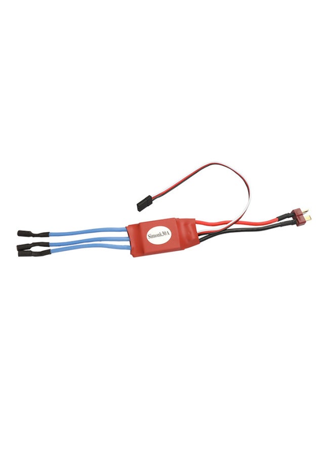 Direct Air Model Accessories HW30A Brushless Electric Governor Wholesale-Color:Yellow 40A Welded Banana Head  - Image 4