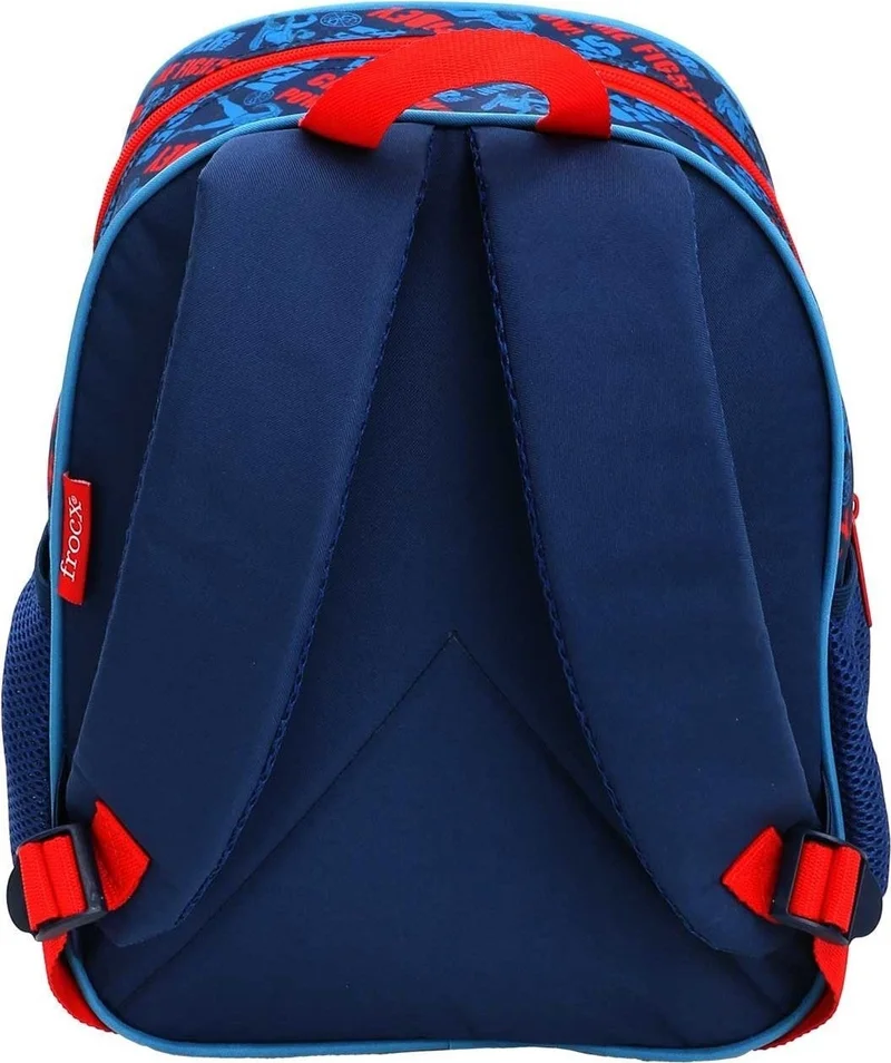 Frocx Spiderman Spiderman Hawk Jr Go Spidey Kindergarten Bag and Lunchbox