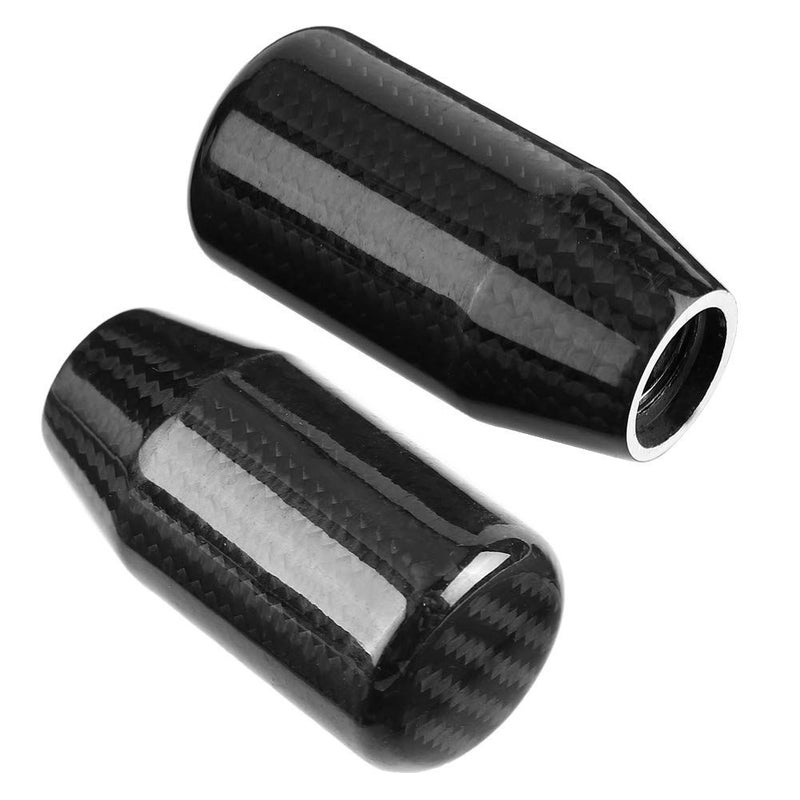 Unique Carbon Fiber Gear Shift Knob Stick Shift For Most Cars - Image 3