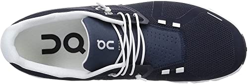 On Men's Cloud 5 Sneakers, Midnight/White, 11 - Image 5