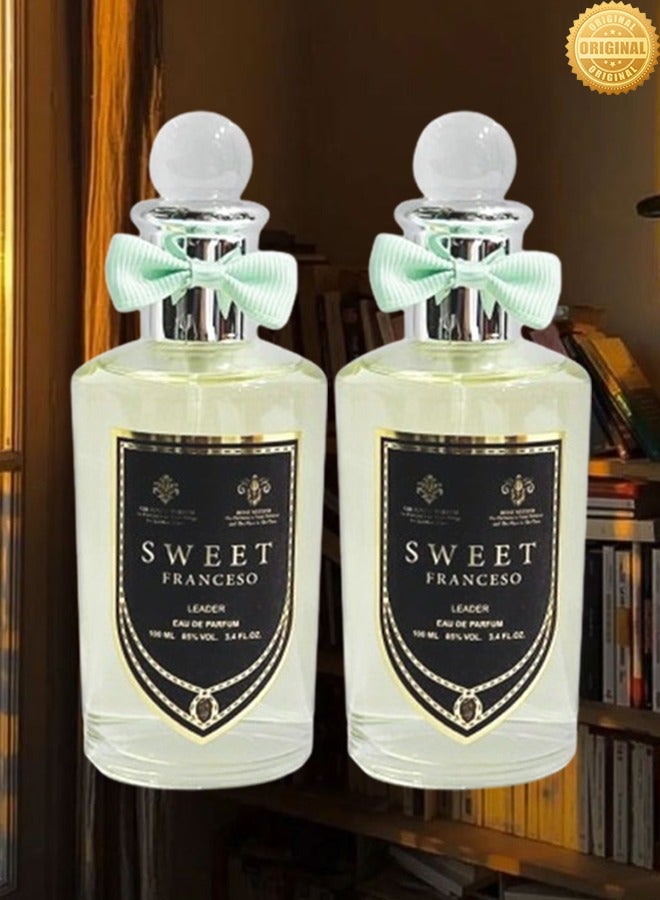 لندن 2 قطع عطر سويت فرانسيسو لندن 100 مل - Image 1