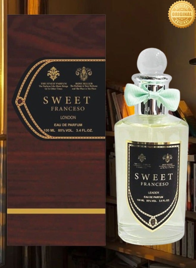 لندن 2 قطع عطر سويت فرانسيسو لندن 100 مل - Image 2
