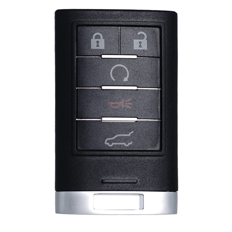 بديل مفتاح التحكم عن بُعد SUPALAND يناسب كاديلاك SRX 2010 2011 2012 2013 2014 2015 ATS XTS 20132014 ELR زر بدء التشغيل الذكي مفتاح دخول بدون مفتاح تحكم عن بُعد NBG009768T 22865375 5 BTN
