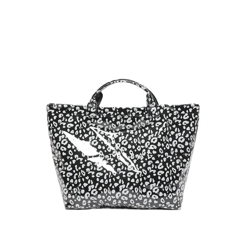 Large Capacity Leopard Print Commuter Lazy Style Bag Fashion Portable Large Capacity Shoulder Mommy - Image 1