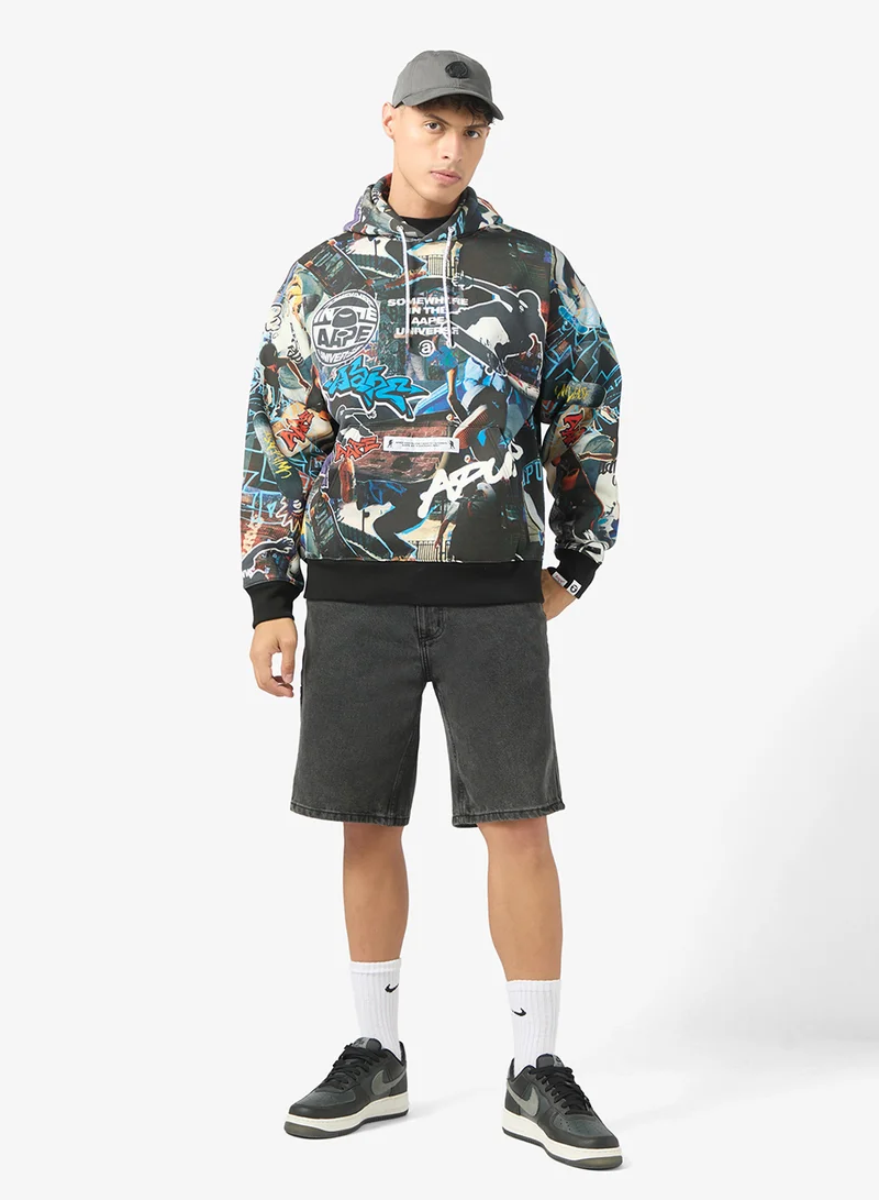 AAPE Aape  Main HOODIE