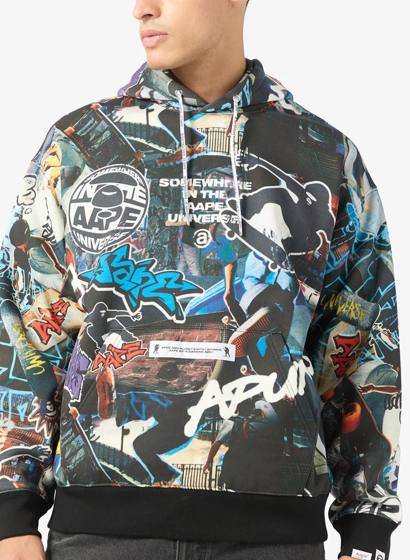 AAPE Aape  Main HOODIE