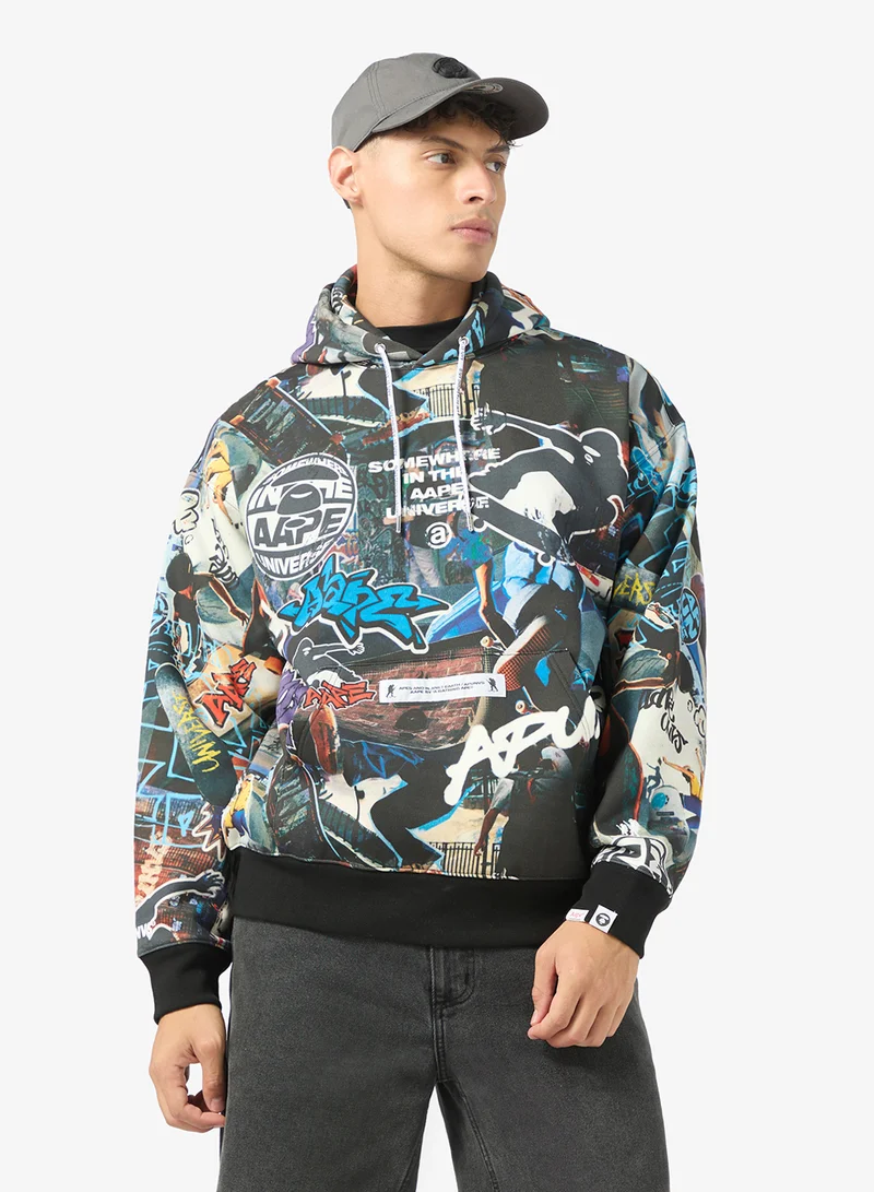 AAPE Aape  Main HOODIE