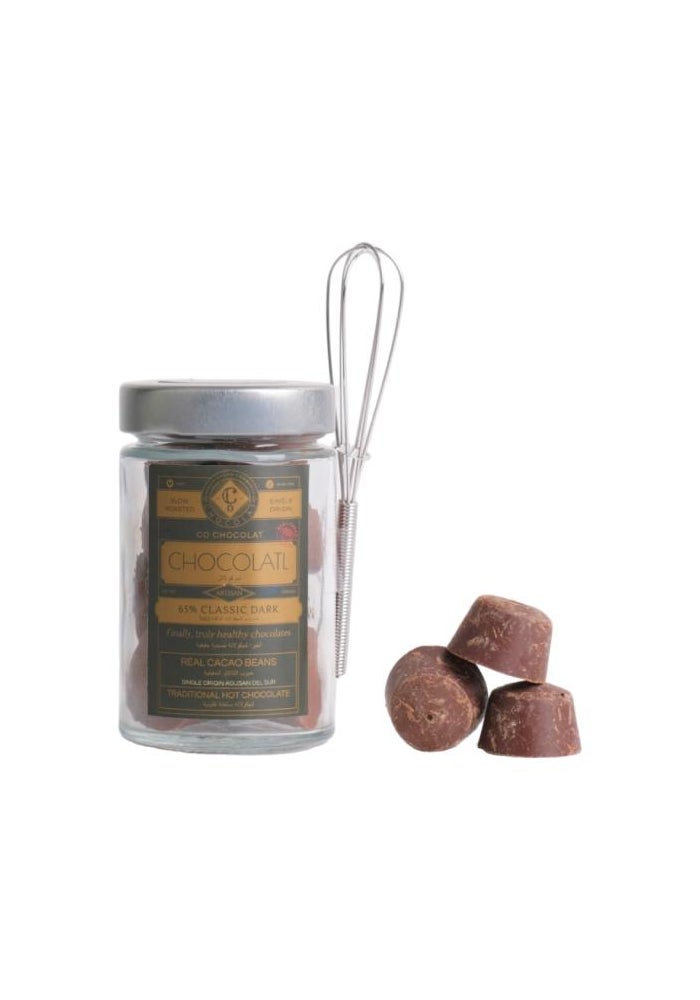 Traditional Hot Chocolate, 65% Classic Dark - 100g, UAE