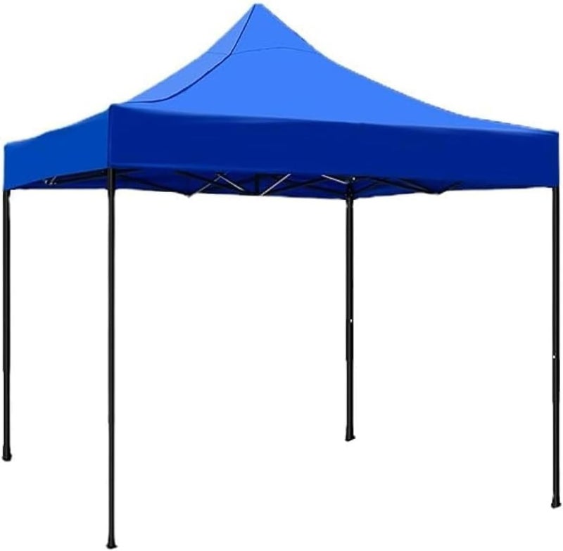 TDOO Durable Canopy Tent-Pop Up Instant Shelter Sun Protection Shade for Our Camping For Picnics, Business & Promotional Events 3x3 meters - Blue - Image 1