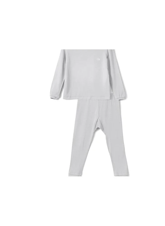 أنفي بيبي Bamboo Spandex Pajama 4T- Grey