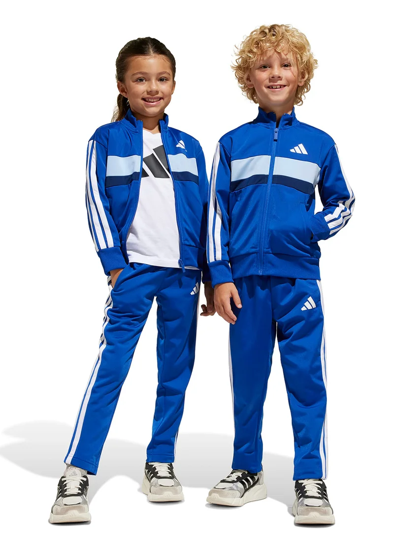 Adidas Kids Seasonal Essential Tiberio 3-Stripe Tracksuit