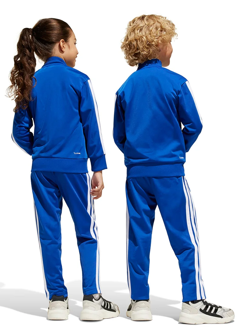 Adidas Kids Seasonal Essential Tiberio 3-Stripe Tracksuit