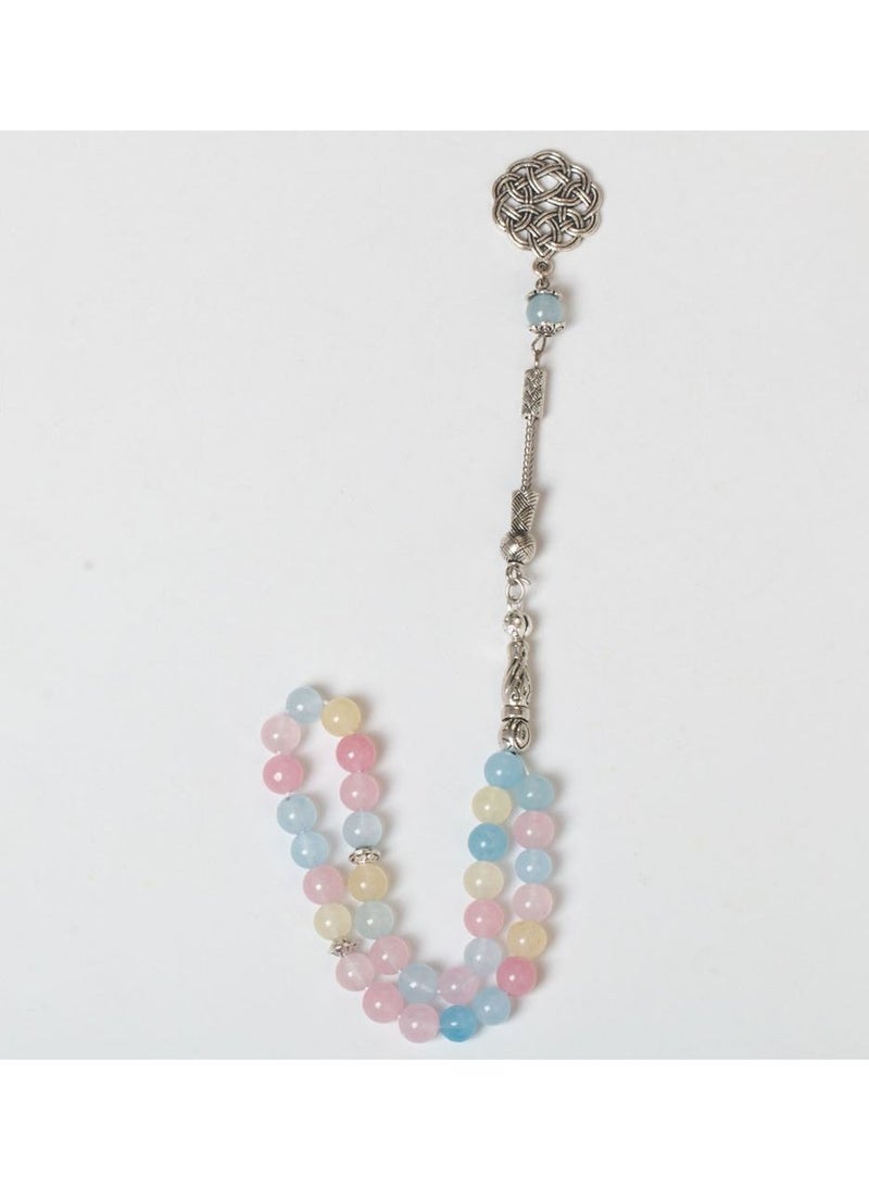 RS Agate Stone Prayer Beads  - Image 1