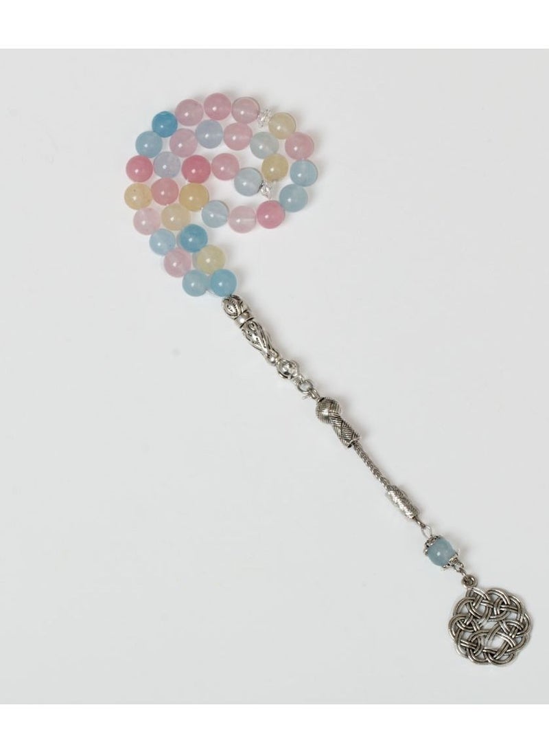 RS Agate Stone Prayer Beads  - Image 2