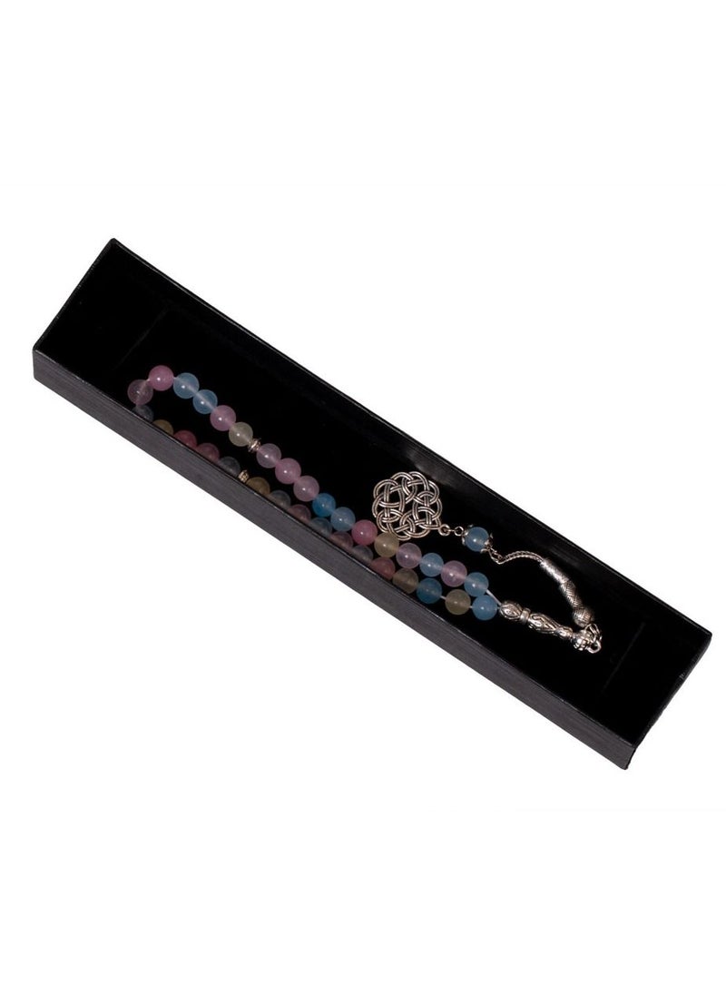RS Agate Stone Prayer Beads  - Image 3