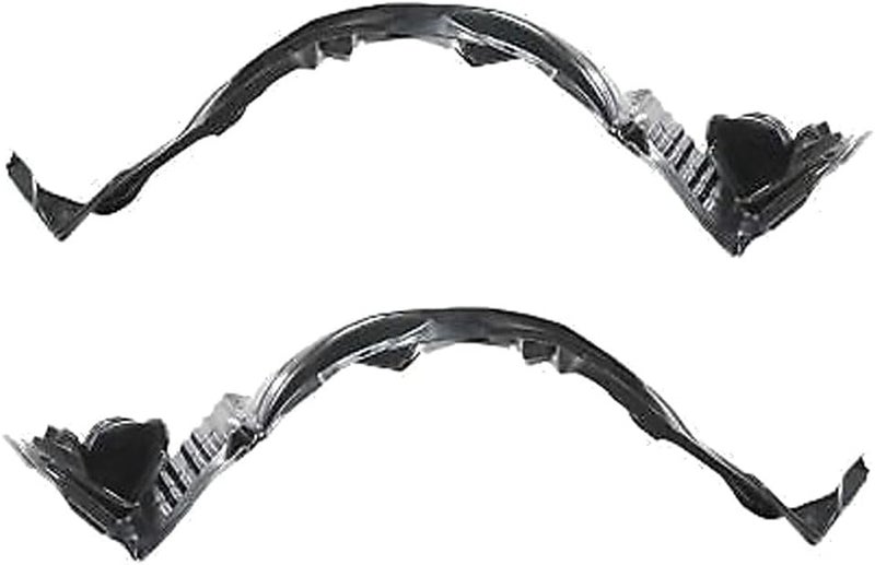 Front Driver & Passenger Side Wheel Liner Set for Lexus for Gs400 1998-2000 for Gs430 2001-2005 - Image 1