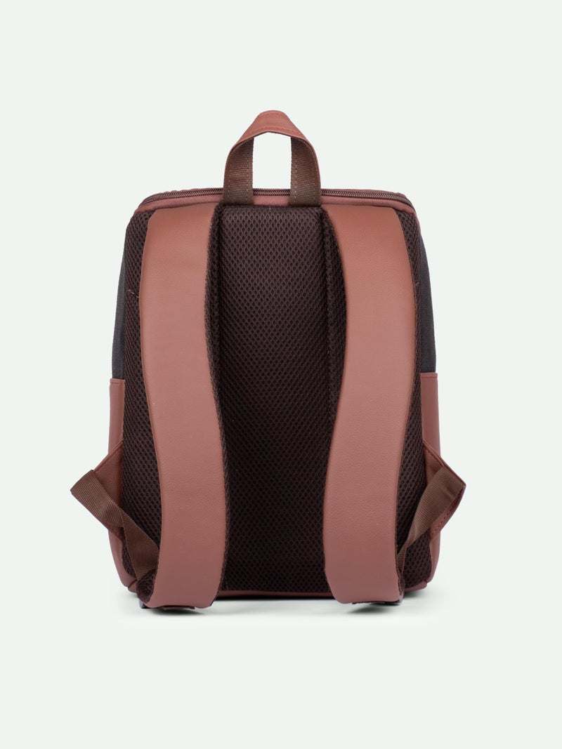 ZOUK Amalia Daypack |Padded Tablet Compartment | Adjustable Straps | Water-Resistant | Men and Women | Casual Outing | Getaway | Daily Use | Lightweight |Smart & Compact |Comfortable & Stylish | - Image 3