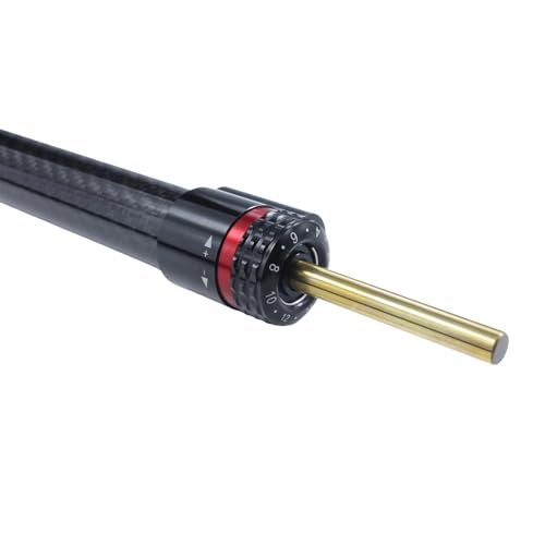 TIRGE Motorcycle 10" Steering Damper Adjustable Damper Universal Steering Stabilizer For Street Bike Safety Control Carbon Fiber (Carbon Fiber 13") - Image 2