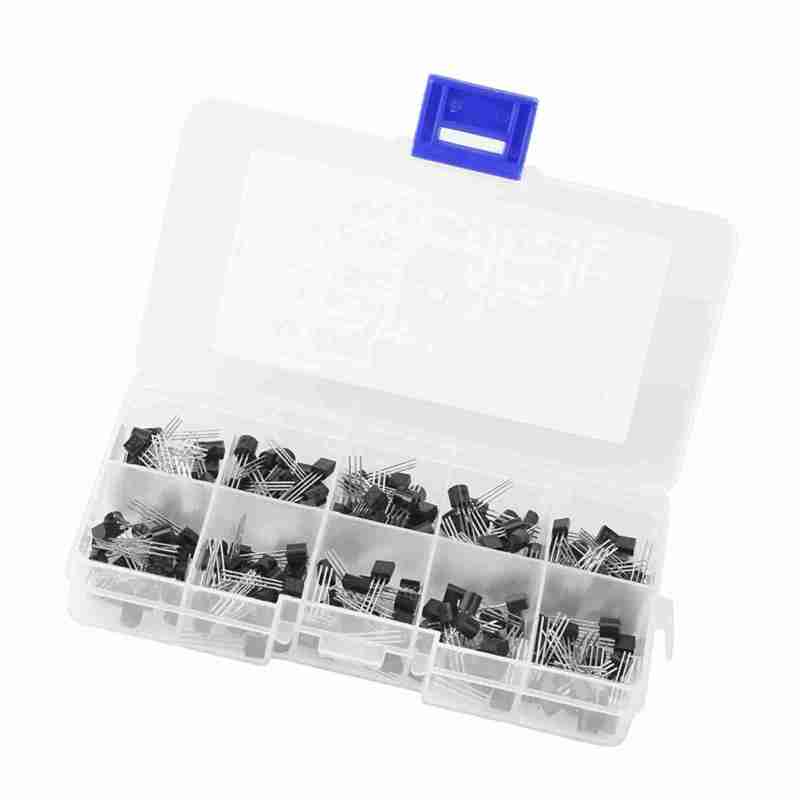 200 قطعة 10 قيم مجموعة ترانزستورات NPN PNP TO‑92 BC327‑BC558 لمشاريع التعديل الذاتي (Kit DIY) - Image 2