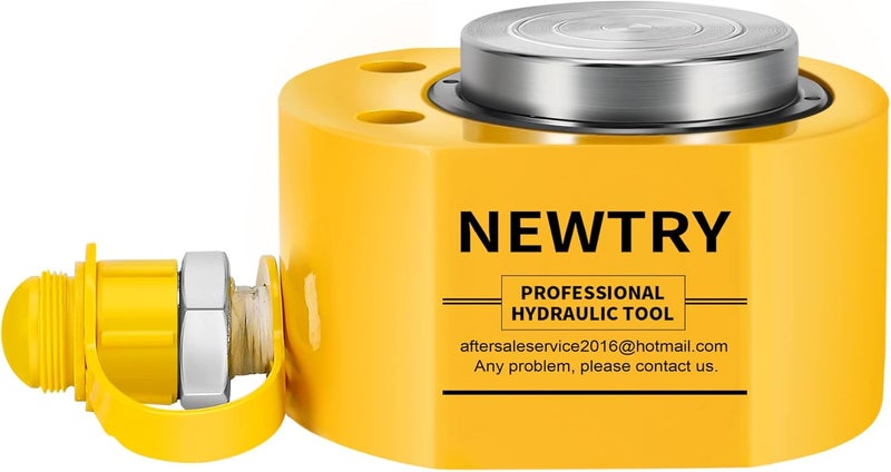 NEWTRY 20 Ton Low Profile Hydraulic Ram Jack - Image 2