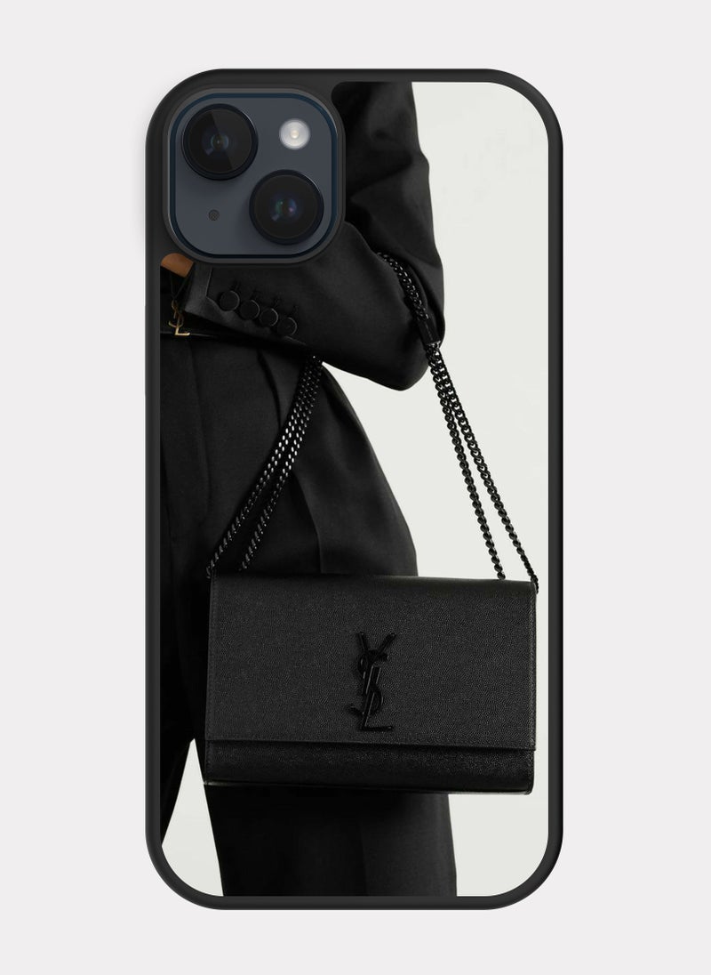 PXLAAT iPhone 14 Plus case cover Yves Saint Laurent - Image 1