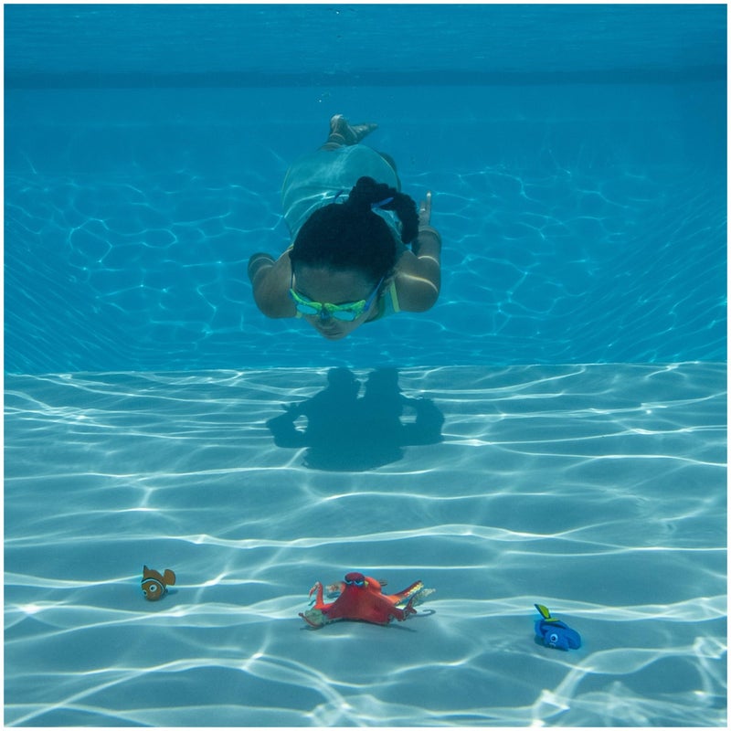 SwimWays Disney Finding Dory Dive Characters Diving Toys (3-Pack), Bath Toys & Pool Party Supplies for Kids Ages 5 and Up - Image 5