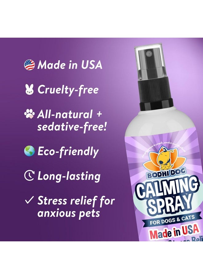 Bodhi Dog - Bodhi Dog Natural Dog Calming Spray | Premium Calming Care for Dogs & Cats | Long Lasting Anxiety Relief for Pets | Ideal for Grooming, Travel, and Fireworks | Made in USA (Calming Lavender, 8 Fl Oz) - Image 1