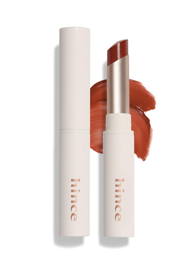 hince Mood Enhancer Lip Glow - Natural Tinted Lip Balm for Healthy Flush of Color, Effortless Swipe for Nourished, Soft Lips, Self Care Gifts for Women, 5.5g (START OVER, LW004 - Image 1