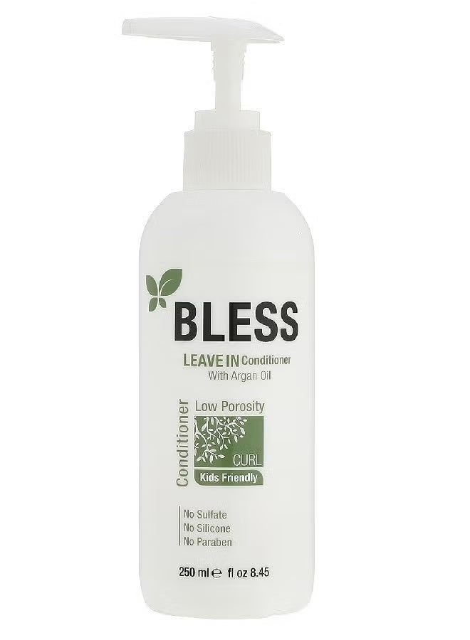 Leave In Conditioner With Argan Oil Curl - 250 Ml