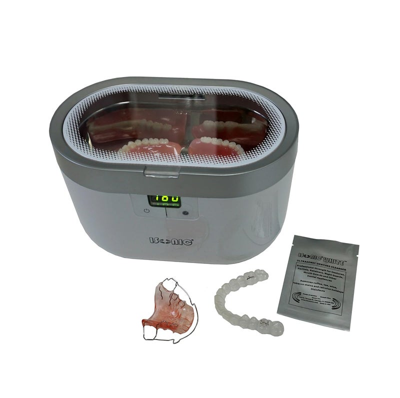 iSonic D2830 Ultrasonic Cleaner for Xlarge or Joined White - Image 3