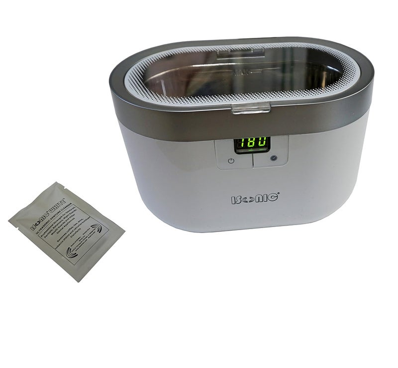 iSonic D2830 Ultrasonic Cleaner for Xlarge or Joined White - Image 1