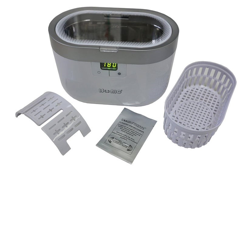 iSonic D2830 Ultrasonic Cleaner for Xlarge or Joined White - Image 2