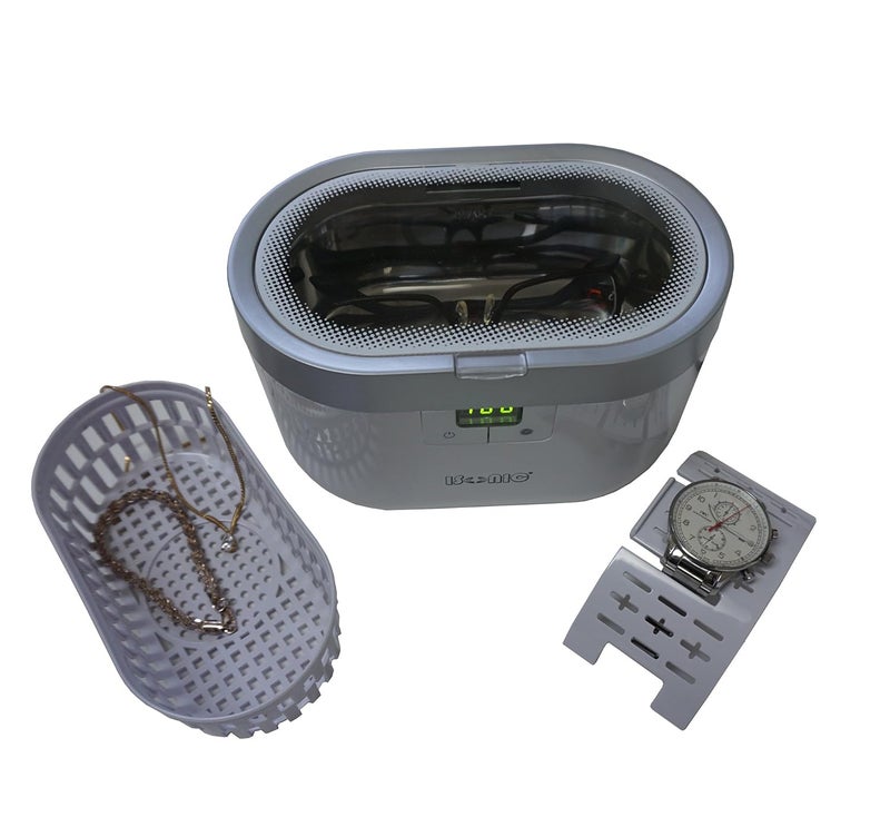 iSonic D2830 Ultrasonic Cleaner for Xlarge or Joined White - Image 4
