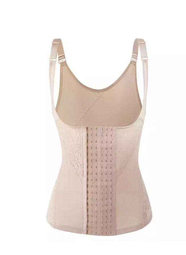 Generic Double Girdle, Abdomen Girdle, Firm Shapewear Body Shaping, Sports Corset Waist Trainer, Abdominal Shapewear - Size L) 