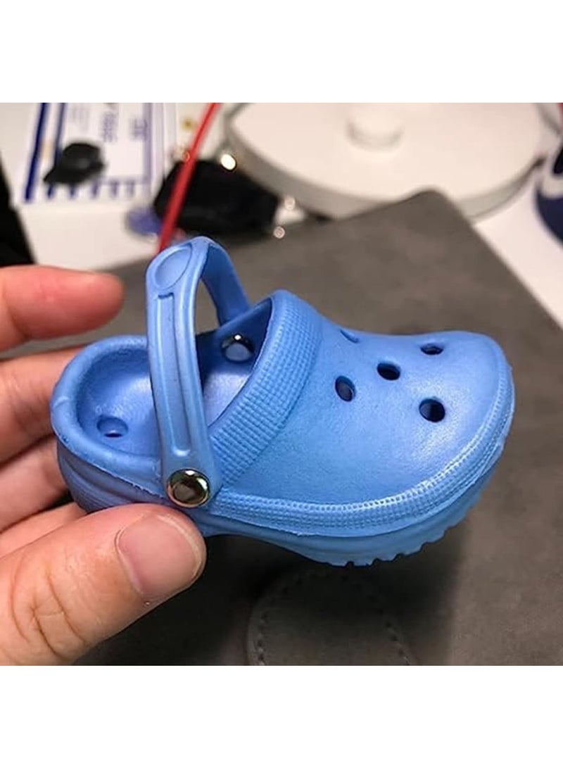 SOLARAE Shoe Decoration Charms 2 Pcs Mini Shoe Charm for Crocs Accessories Hole Hole Shoe Buckle Party Favors ‚ÄãMini Charm Bracelet Wristband Decoration for Nurse Adults Men Women Kid - Image 3