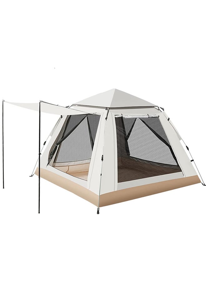Sharpdo Automatic Camping Tent Automatic Hydraulic Canopy Tent for Camping Hiking Travel or Beach(moisture-proof mat included)  - Image 1